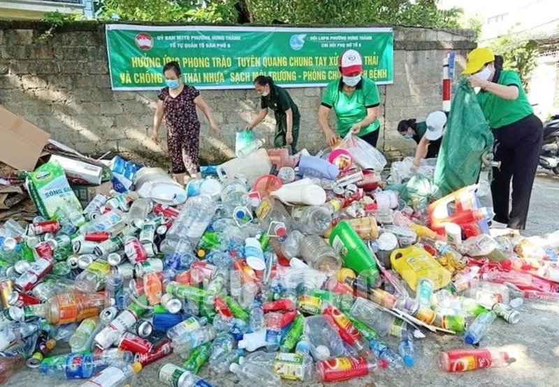 Đồng bộ quy trình phân loại, xử lý rác từ đầu đến cuối