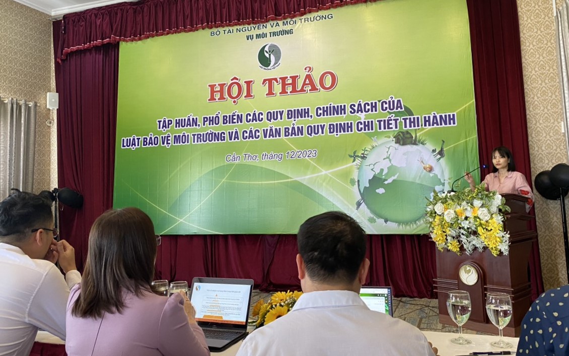Cần Thơ: Tích cực thực hiện công tác bảo vệ môi trường, thích ứng với biến đổi khí hậu