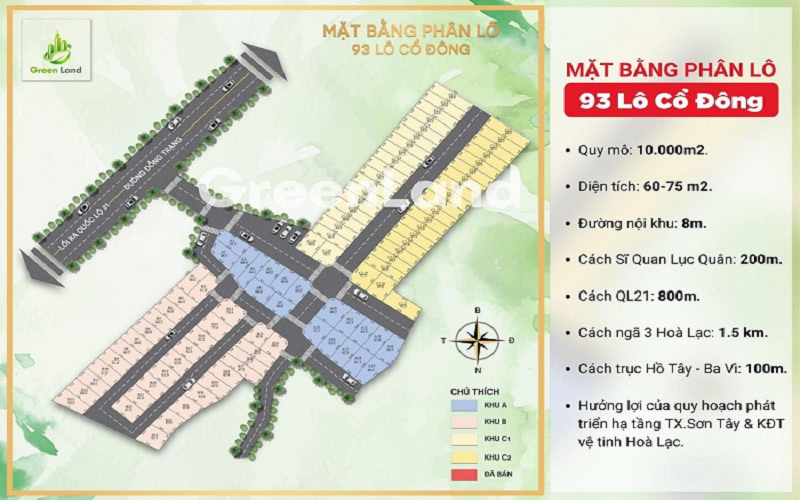 Sơn Tây, Hà Nội: Công ty CP bất động sản Luckyland ngang nhiên giao bán dự án khi chưa được cấp phép?