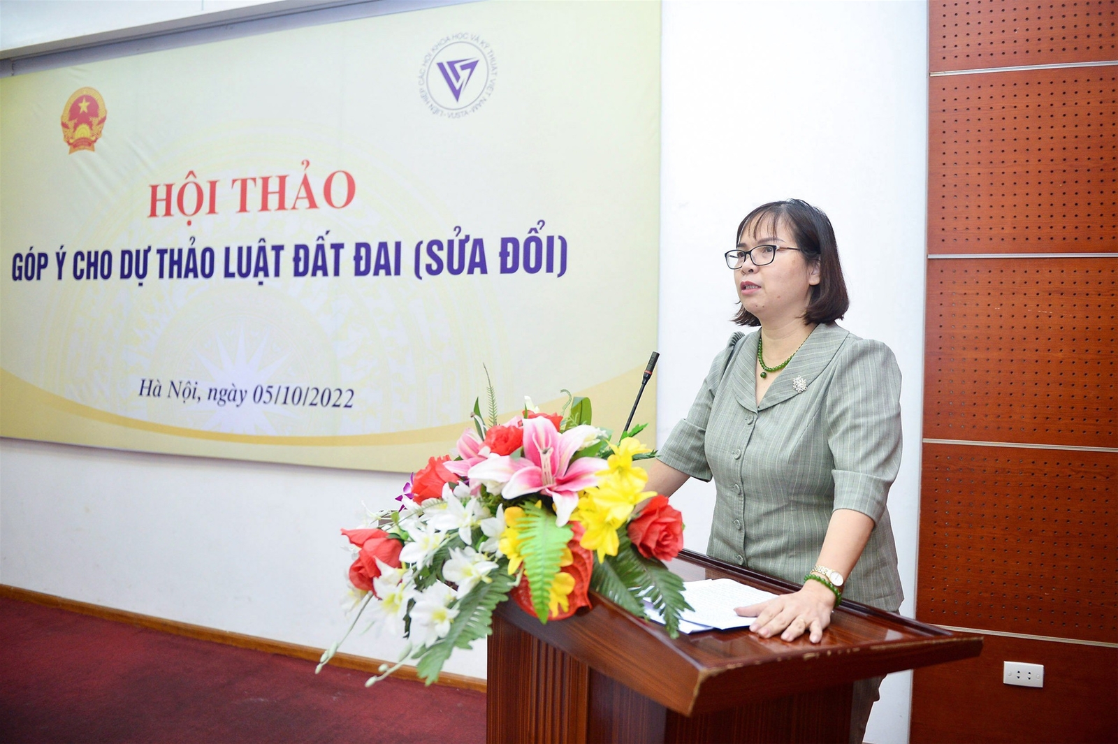 Liên hiệp các Hội Khoa học và Kỹ thuật Việt Nam góp ý cho dự thảo Luật Đất đai (sửa đổi)