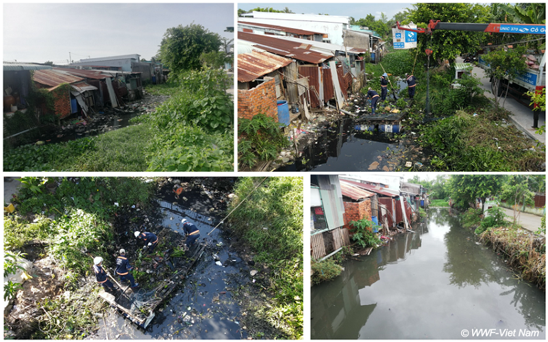 Một số kết quả triển khai dự án giảm thiểu rác thải nhựa đại dương ở Rạch Giá