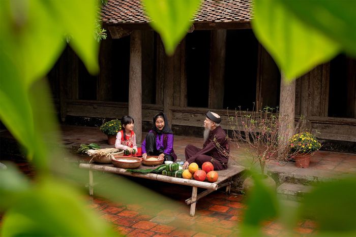 Tết xưa ở ngôi làng được mệnh danh 'cổ trấn' của Hà Nội