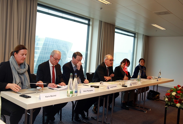 Thụy Sĩ cam kết hỗ trợ Việt Nam chuyển đổi sang nền kinh tế tuần hoàn