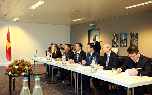 Thụy Sĩ cam kết hỗ trợ Việt Nam chuyển đổi sang nền kinh tế tuần hoàn