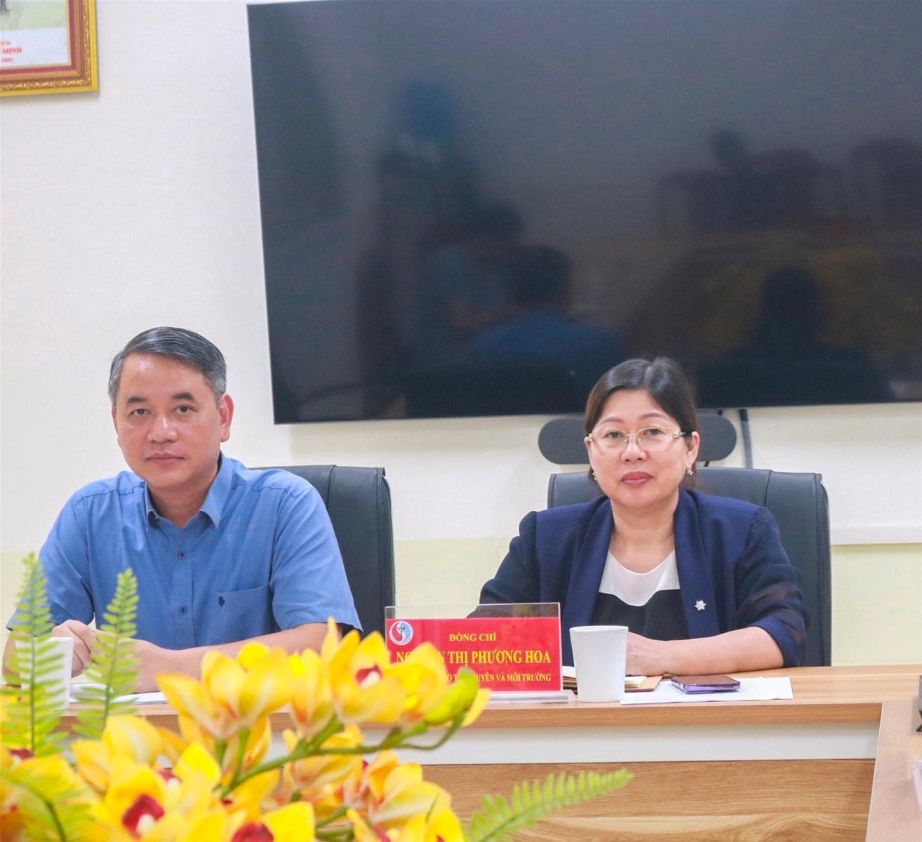 Thứ trưởng Nguyễn Thị Phương Hoa tiếp công dân định kỳ tháng 7/2023