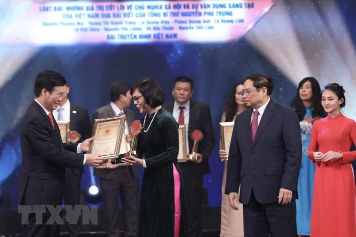 Toàn cảnh lễ trao giải Búa liềm Vàng lần thứ VI - năm 2021