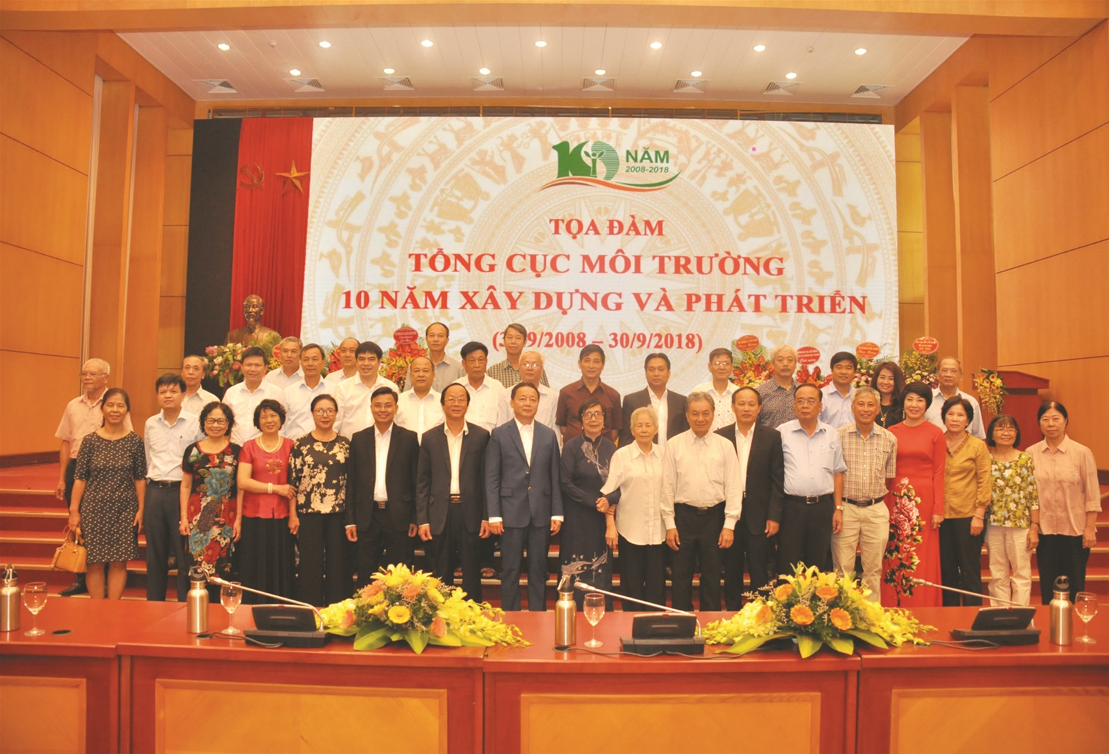 Tổng cục Môi trường chặng đường xây dựng, phát triển đóng góp cho công tác bảo vệ môi trường và phát triển bền vững của đất nước