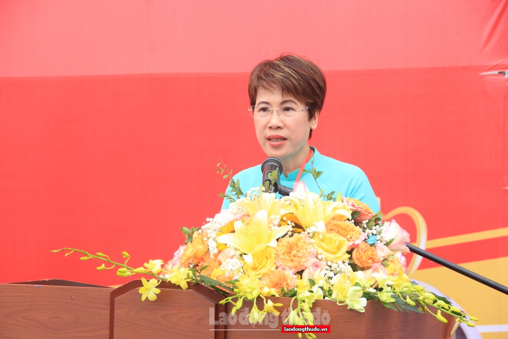 Bế mạc Giải bóng đá công nhân, viên chức, lao động Cúp báo Lao động Thủ đô lần thứ VIII