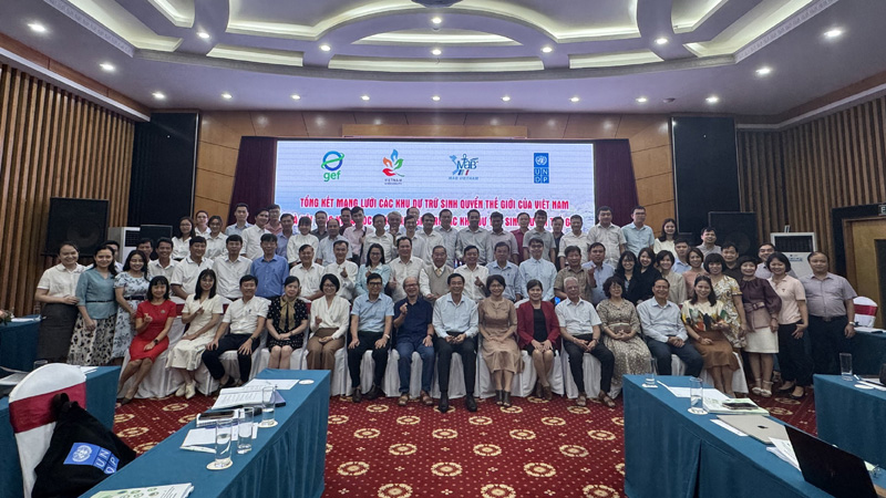 Nâng cao giá trị các Khu Dự trữ sinh quyển thế giới của Việt Nam