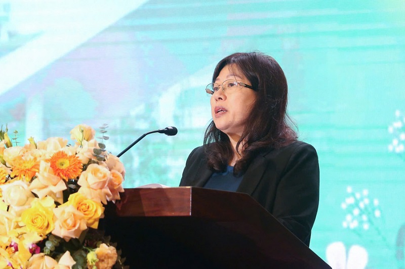 Thứ trưởng Nguyễn Thị Phương Hoa dự lễ Kỷ niệm 42 năm ngày Nhà giáo Việt Nam tại Trường Đại học Tài nguyên và Môi trường Hà Nội
