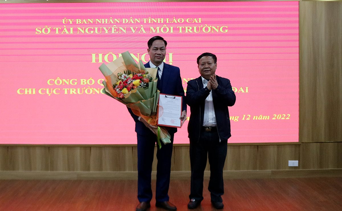 Ngành Tài nguyên và Môi trường Lào Cai triển khai nhiệm vụ năm 2023