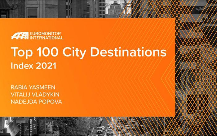Hà Nội và Thành phố Hồ Chí Minh trong 100 điểm đến đô thị tốt nhất thế giới