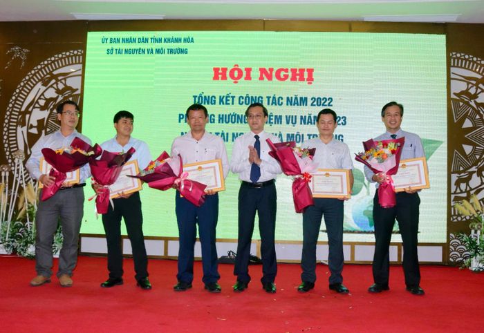 Ngành Tài nguyên và Môi trường: Tổng kết công tác năm 2022 và triển khai nhiệm vụ năm 2023