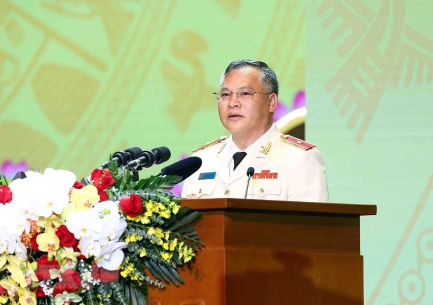 Lực lượng CSND kỷ niệm 60 năm Ngày truyền thống và đón nhận Huân chương Hồ Chí Minh