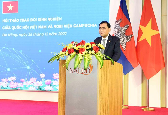 Thúc đẩy triển khai các dự án hợp tác trong lĩnh vực thích ứng với biến đổi khí hậu giữa Việt Nam - Campuchia