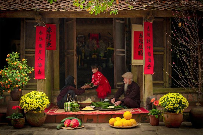 Tết xưa ở ngôi làng được mệnh danh 'cổ trấn' của Hà Nội