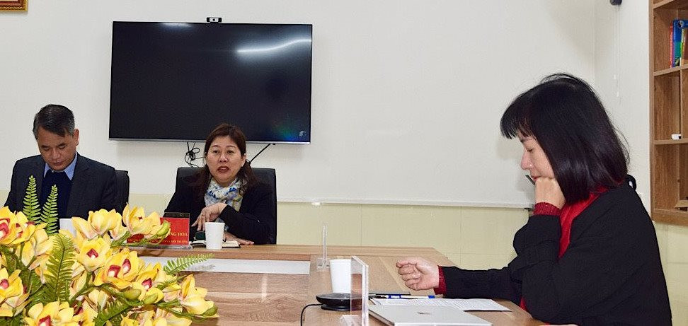 Thứ trưởng Bộ TN&MT Nguyễn Thị Phương Hoa tiếp công dân định kỳ tháng 12/2022