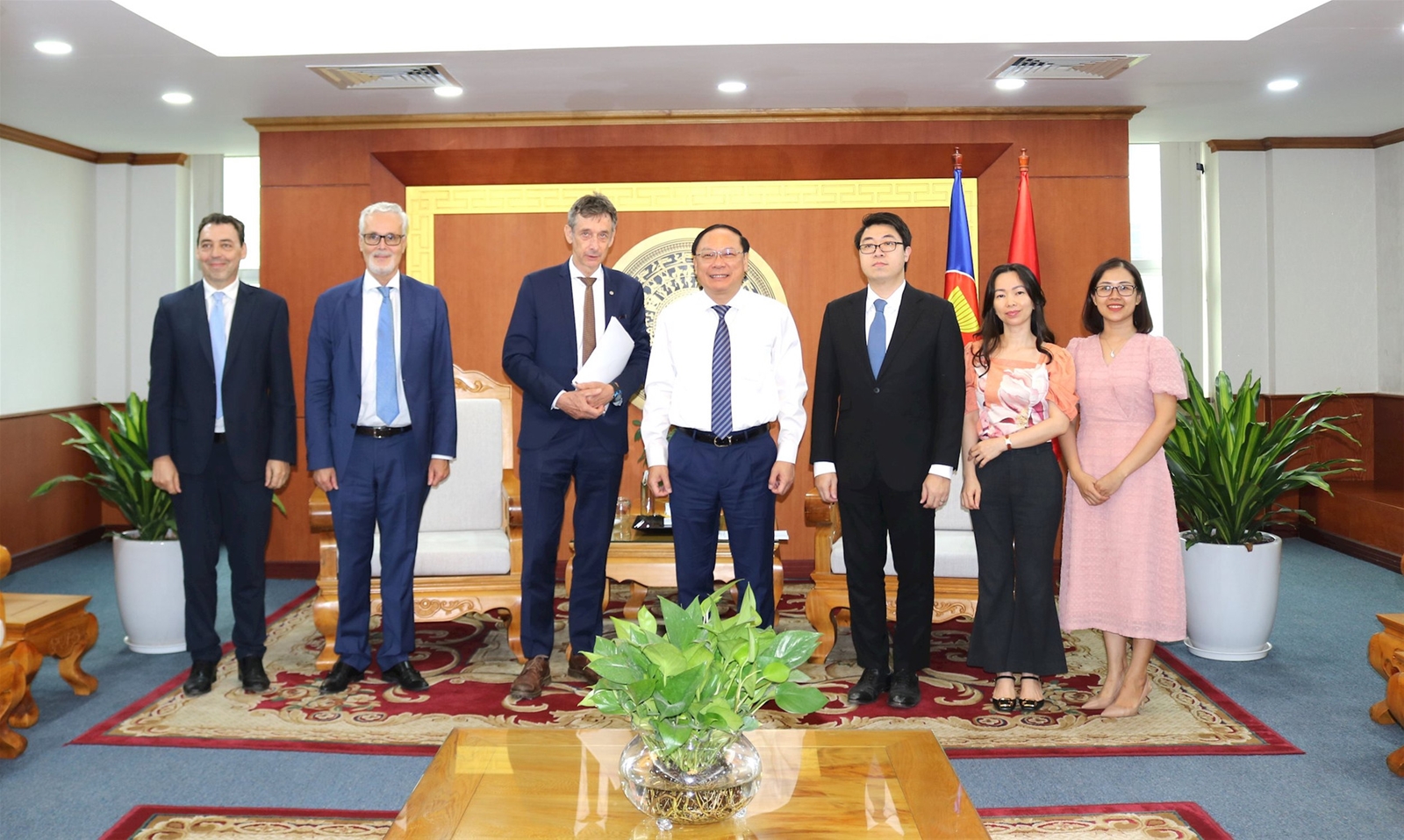 Hỗ trợ của Chính phủ Đức giúp Việt Nam ứng phó biến đổi khí hậu là cần thiết và hiệu quả