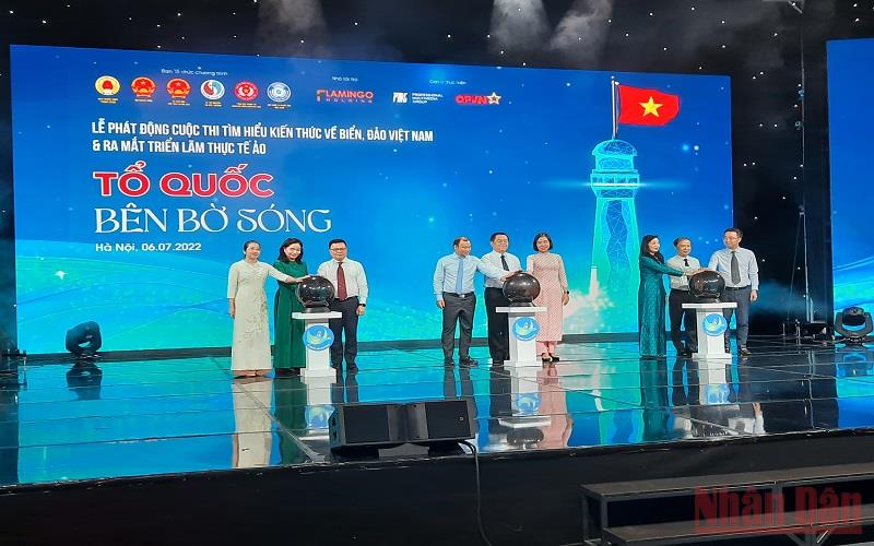 Phát động cuộc thi tìm hiểu kiến thức biển, đảo Việt Nam “Tổ quốc bên bờ sóng” năm 2022