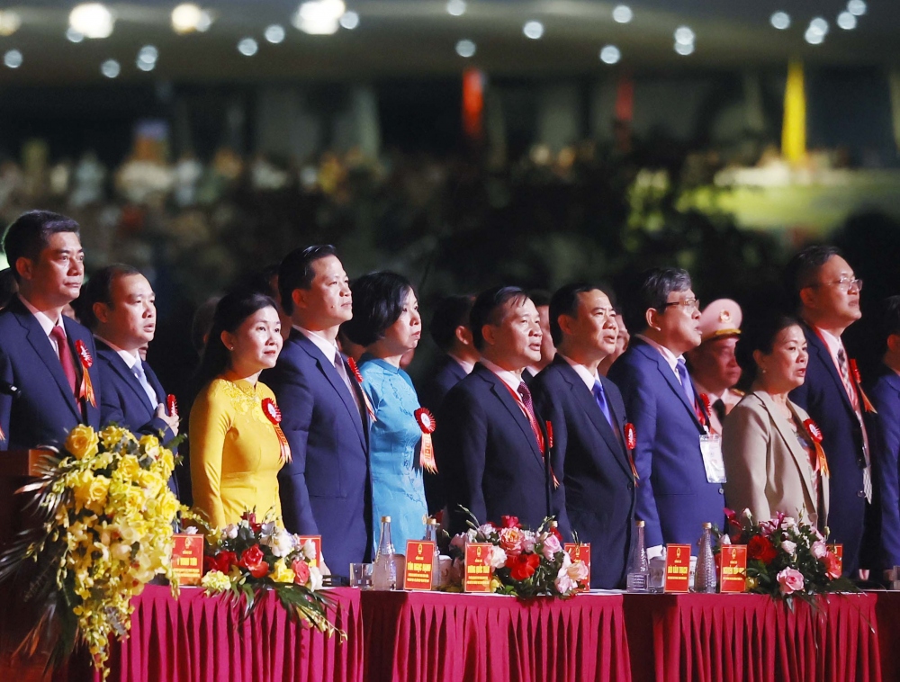 Chủ tịch nước Võ Văn Thưởng dự Lễ kỷ niệm 60 năm ngày thành lập tỉnh Quảng Ninh