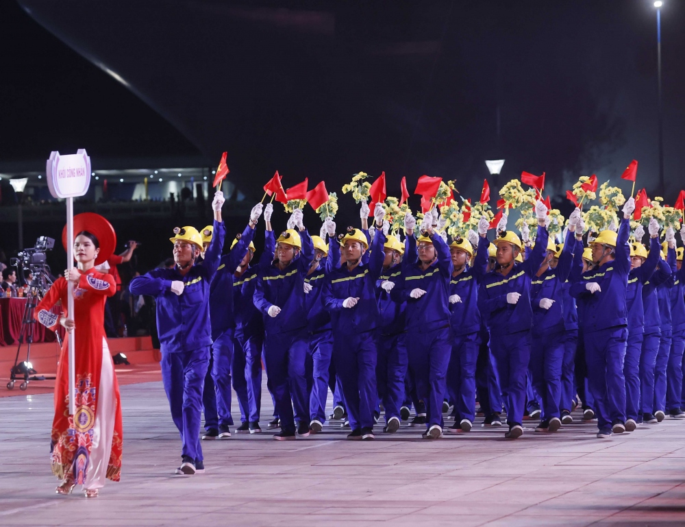 Chủ tịch nước Võ Văn Thưởng dự Lễ kỷ niệm 60 năm ngày thành lập tỉnh Quảng Ninh