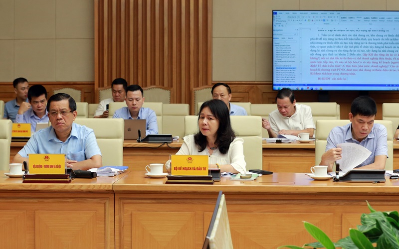 'Mở đường' cho cải tạo, xây dựng lại chung cư bằng quy hoạch