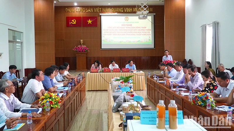 Góp phần giải quyết chi phí đầu vào trong sản xuất và cải thiện môi trường