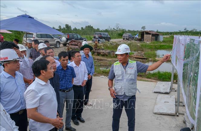 Cao tốc Cần Thơ - Cà Mau triển khai chậm so với kế hoạch