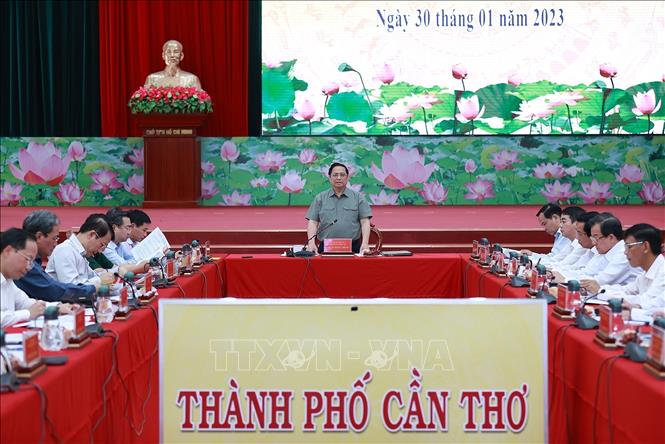 Thủ tướng Phạm Minh Chính: Cao tốc có sớm ngày nào, Đồng bằng sông Cửu Long hưởng lợi ngày đó