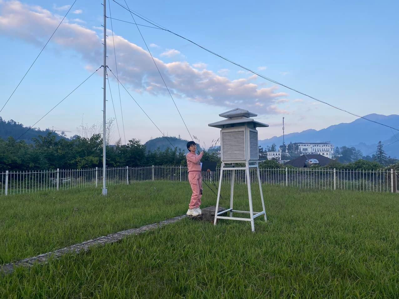 Cơ quan khí tượng: Nhiệt độ Hà Nội không đến 40 độ C như lan truyền