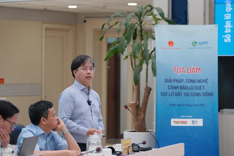 Chủ động phòng tránh thiên tai nhờ hệ thống khoanh vùng, cảnh báo sớm