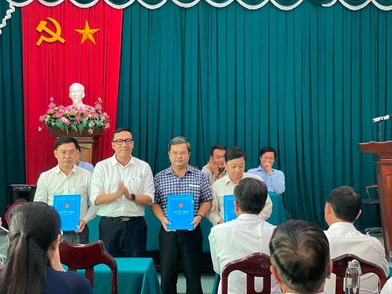 Sở Nông nghiệp và Môi trường TP. Cần Thơ triển khai các quyết định về công tác cán bộ