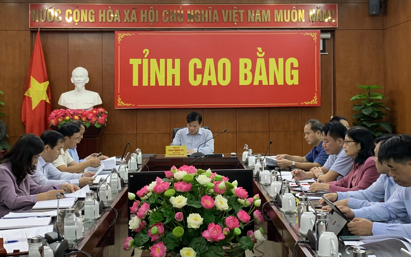 Hội nghị trực tuyến giải quyết khó khăn, vướng mắc liên quan đến công tác định giá đất