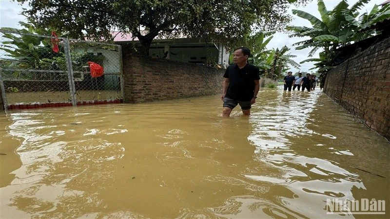 “4 tại chỗ” giúp dân khắc phục hậu quả thiên tai ở Cao Bằng