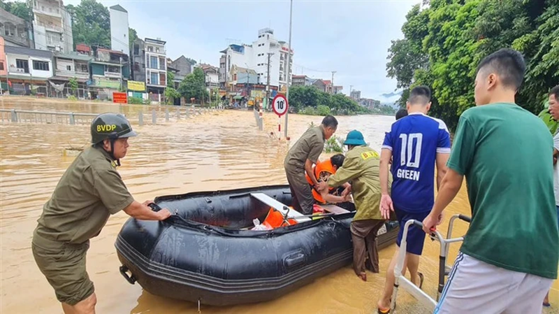 “4 tại chỗ” giúp dân khắc phục hậu quả thiên tai ở Cao Bằng