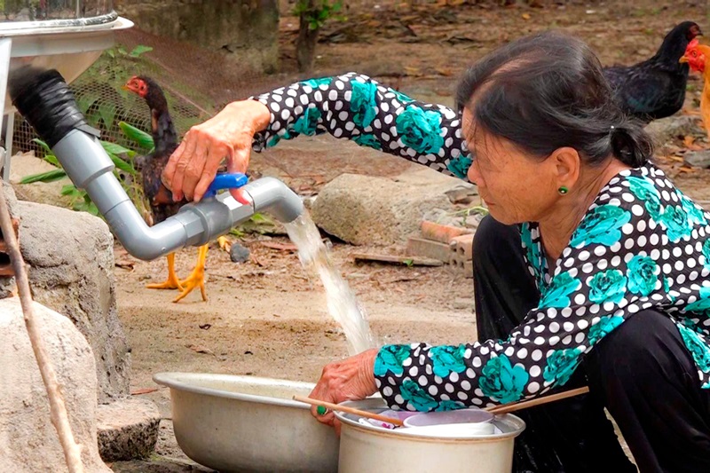 Tín dụng cấp nước sạch và vệ sinh môi trường nông Thôn: Mức cho vay tối đa 25 triệu đồng