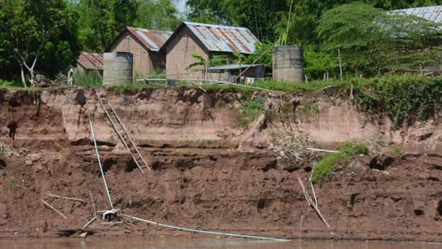 Tội phạm khai thác cát trái phép ở nhiều nước đang tàn phá sông Mekong