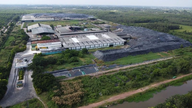 Cần thay đổi công nghệ xử lý rác để giảm thiểu ô nhiễm không khí tại Củ Chi