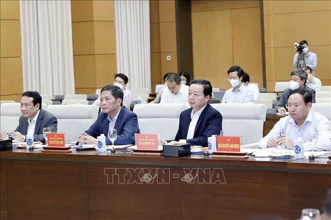 Chủ trương mới của Đảng về đất đai phải được cụ thể hóa bằng pháp luật