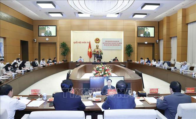 Chủ trương mới của Đảng về đất đai phải được cụ thể hóa bằng pháp luật