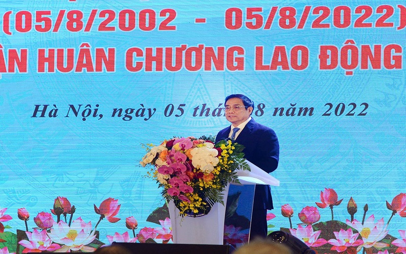 Bộ Tài nguyên và Môi trường Kỷ niệm 20 năm thành lập và đón nhận Huân chương Lao động Hạng Nhất