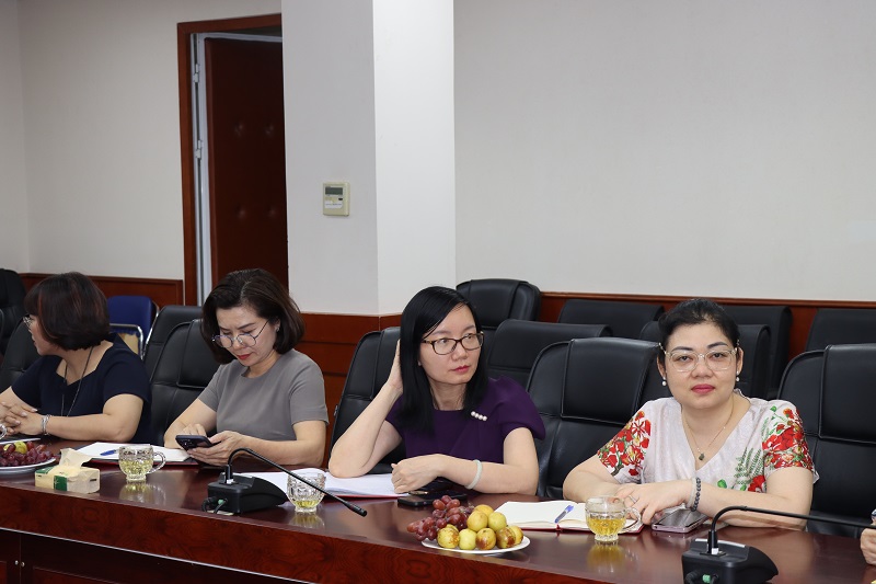 Thứ trưởng Bộ TN&MT Lê Minh Ngân thăm và làm việc với cơ quan truyền thông của Bộ TN&MT