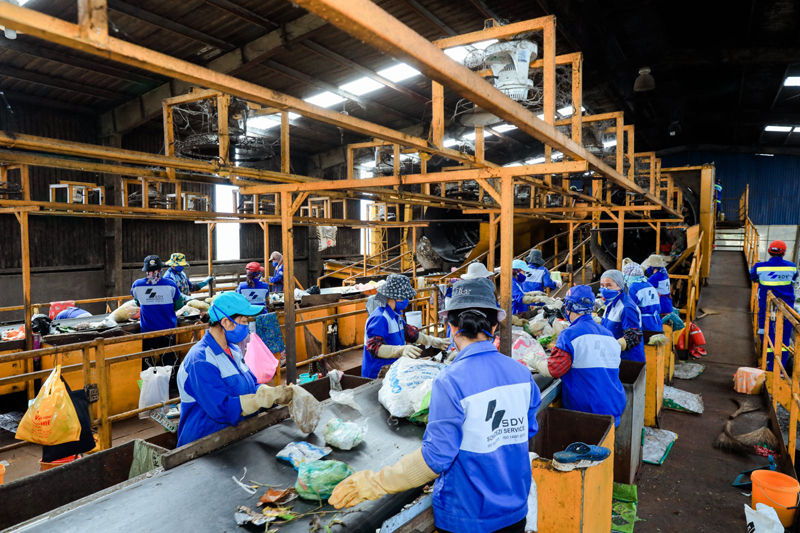 Ưu tiên thực hiện quản lý chất thải rắn hướng đến kinh tế tuần hoàn