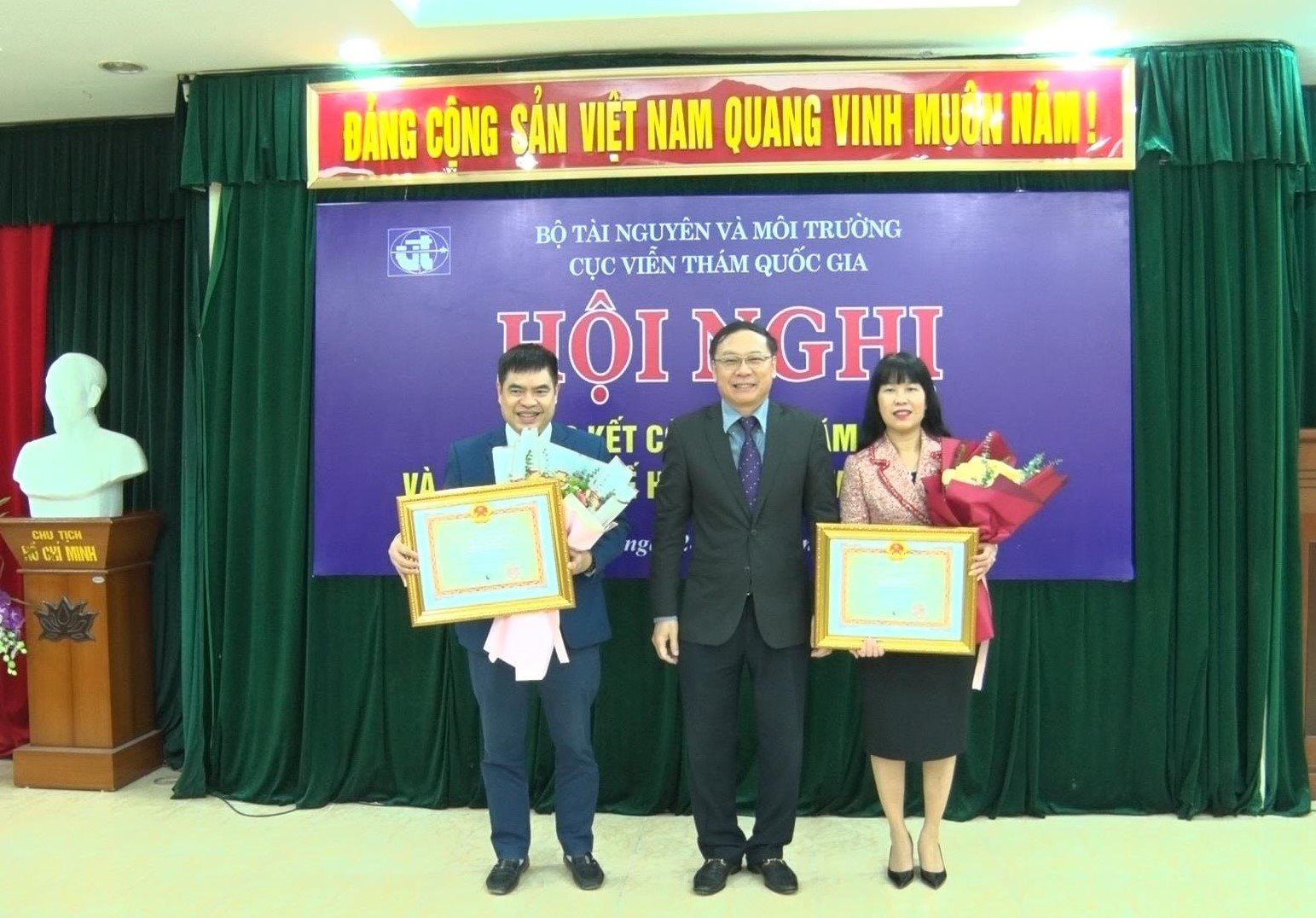 Tập trung triển khai hiệu quả các dự án giám sát TN&MT bằng công nghệ viễn thám