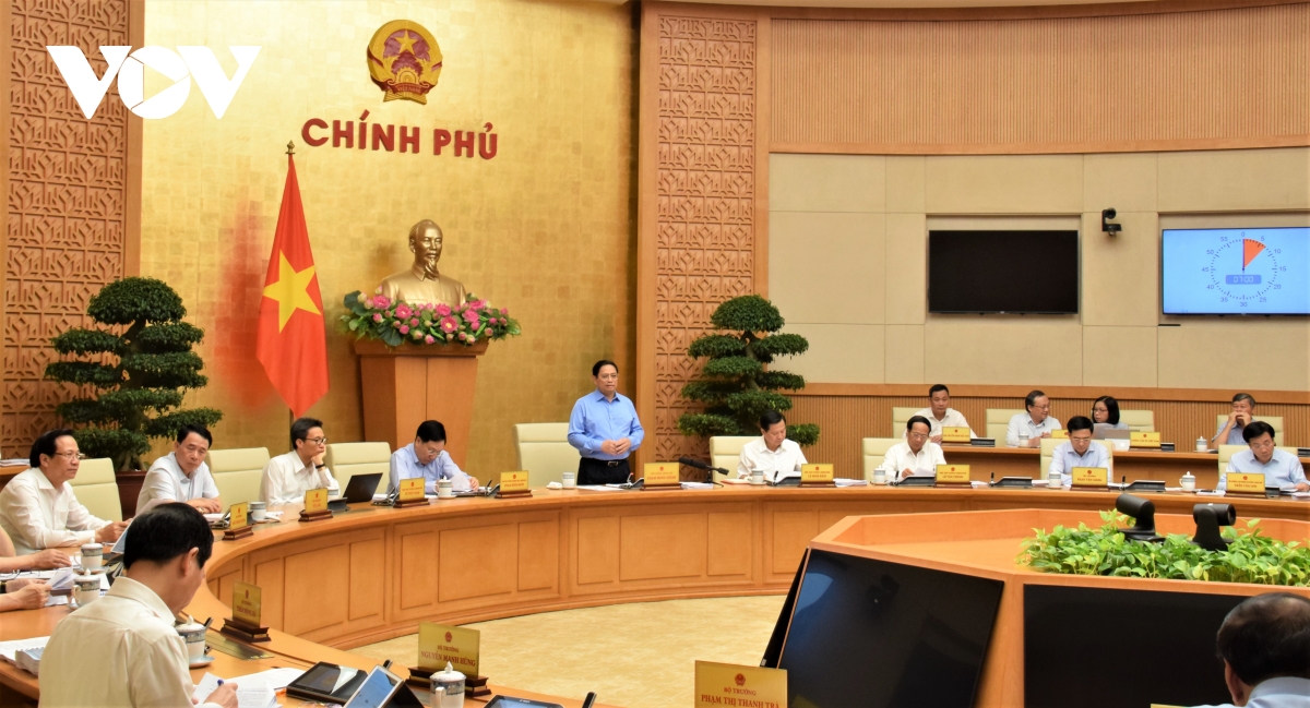 Thủ tướng chủ trì họp Chính phủ về dự án Luật Đất đai