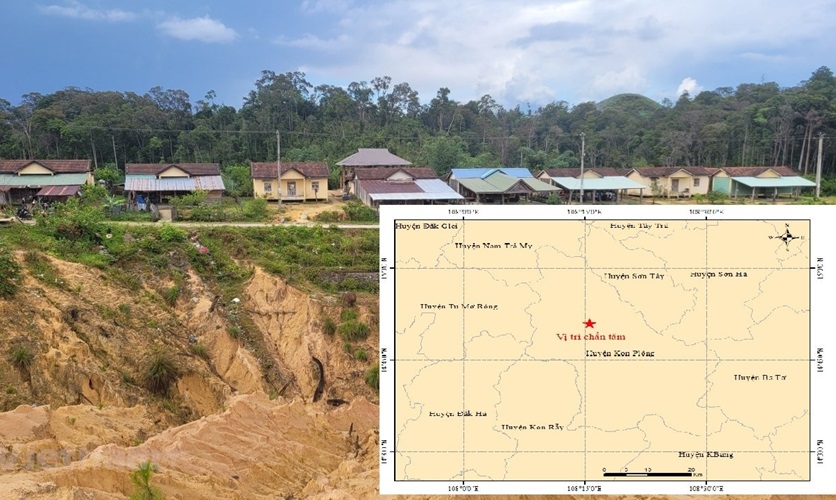 Thủ tướng Chính phủ yêu cầu làm rõ nguyên nhân động đất gia tăng bất thường tại Kon Tum