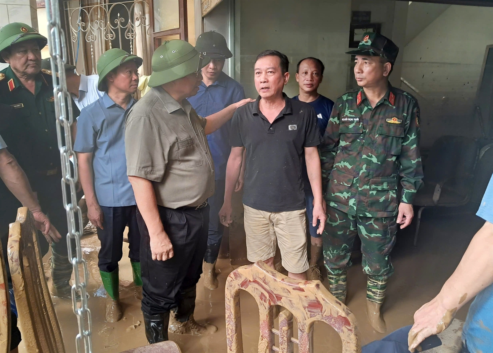 Thủ tướng Phạm Minh Chính tới Yên Bái chỉ đạo ứng phó, khắc phục hậu quả mưa lũ, thiên tai