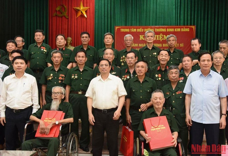 Chăm lo thực hiện chính sách ưu đãi người có công là bổn phận, nhiệm vụ thường xuyên