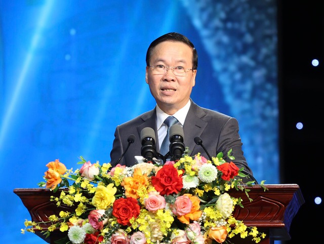 Chủ tịch nước Võ Văn Thưởng: