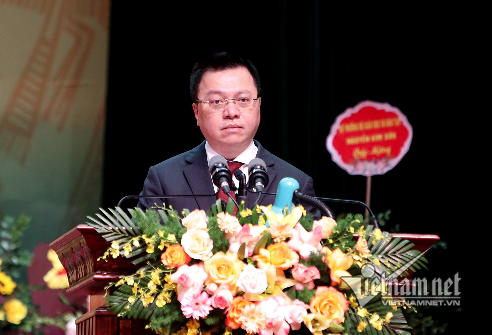 Ông Lê Quốc Minh, Tổng Biên tập Báo Nhân Dân, Chủ tịch Hội Nhà báo Việt Nam khóa X tiếp tục được bầu giữ chức Chủ tịch Hội khóa XI.